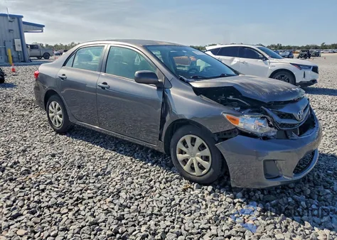 2011 Toyota Corolla Base from USA, damaged, VIN JTDBU4EE4B9140981